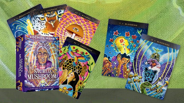 Sacred Mushroom Oracle